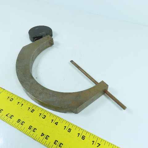 Mahr Zentimess D.B.P. Dial Indicator Micrometer 2" -6" 0.0005"