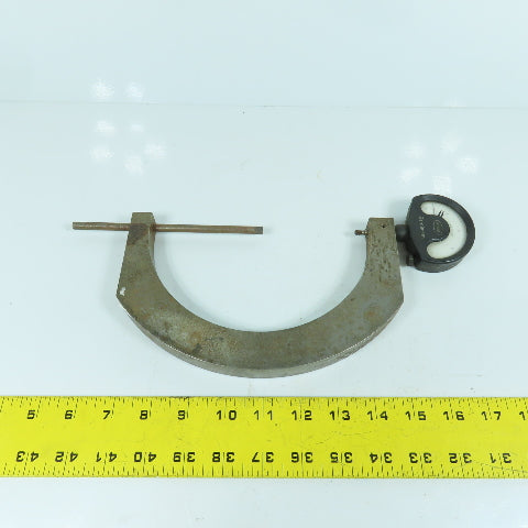 Mahr Zentimess D.B.P. Dial Indicator Micrometer 2" -6" 0.0005"