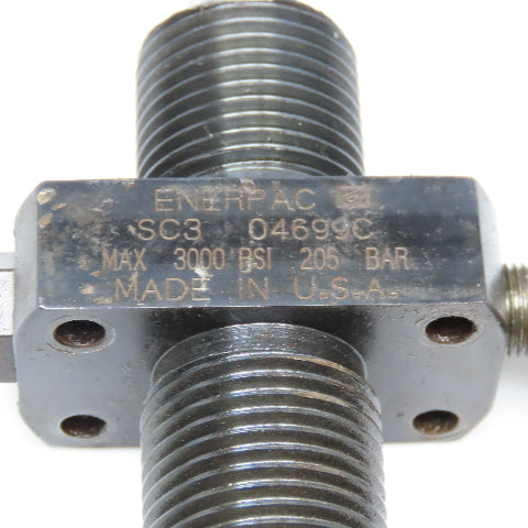 Enerpac SC3 500Lbs. Force Swing Arm Hydraulic Workholding Clamp .78" Stroke