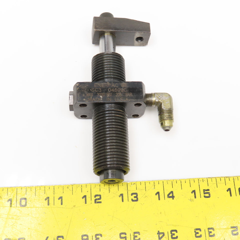 Enerpac SC3 500Lbs. Force Swing Arm Hydraulic Workholding Clamp .78" Stroke
