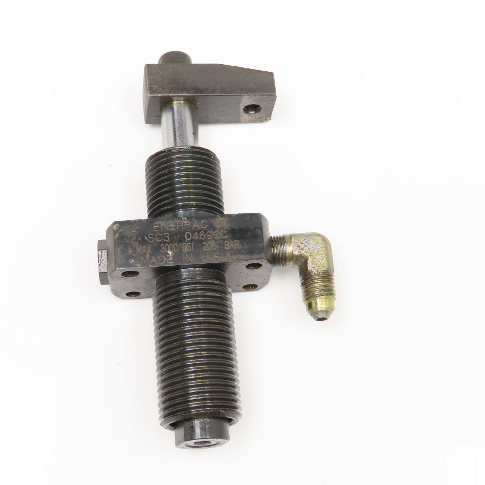 Enerpac SC3 500Lbs. Force Swing Arm Hydraulic Workholding Clamp .78" Stroke