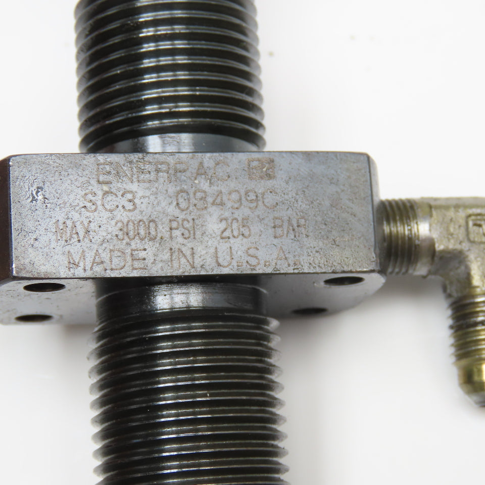 Enerpac SC3 500Lbs. Force Swing Arm Hydraulic Workholding Clamp .78" Stroke