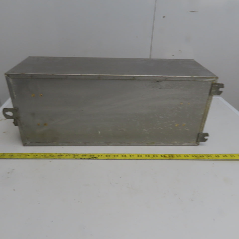 Allen Bradley 512-BCA-25 600V 3Ph Stainless Steel Combination Starter Disconnect