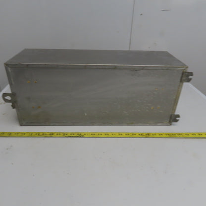 Allen Bradley 512-BCA-25 600V 3Ph Stainless Steel Combination Starter Disconnect