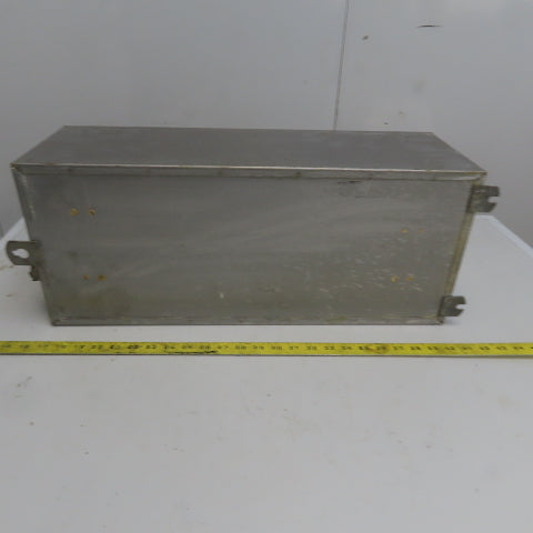 Allen Bradley 512-BCA-25 600V 3Ph Stainless Steel Combination Starter Disconnect