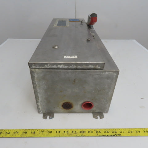 Allen Bradley 512-BCA-25 600V 3Ph Stainless Steel Combination Starter Disconnect