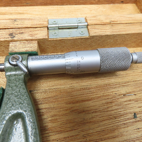 Mitutoyo 104-138A 6"-12" Outside Diameter Micrometer Kit .001"