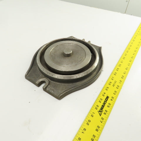 Swivel Base For Bench Vise Believed To Fit 6" Vise Cast Iron 10-3/4" x 12-1/8"