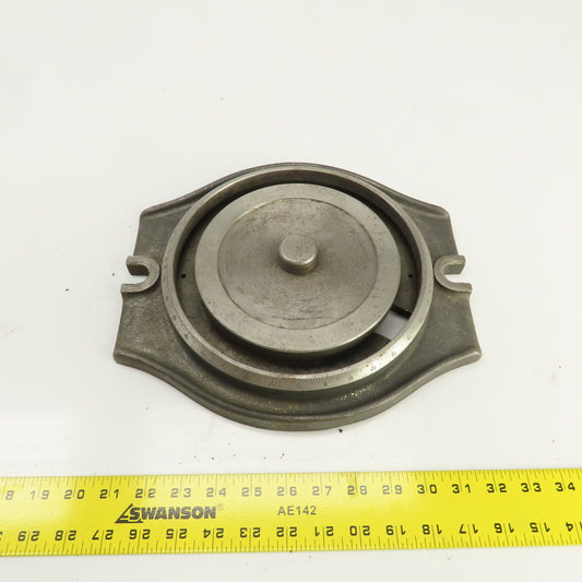 Swivel Base For Bench Vise Believed To Fit 6" Vise Cast Iron 10-3/4" x 12-1/8"