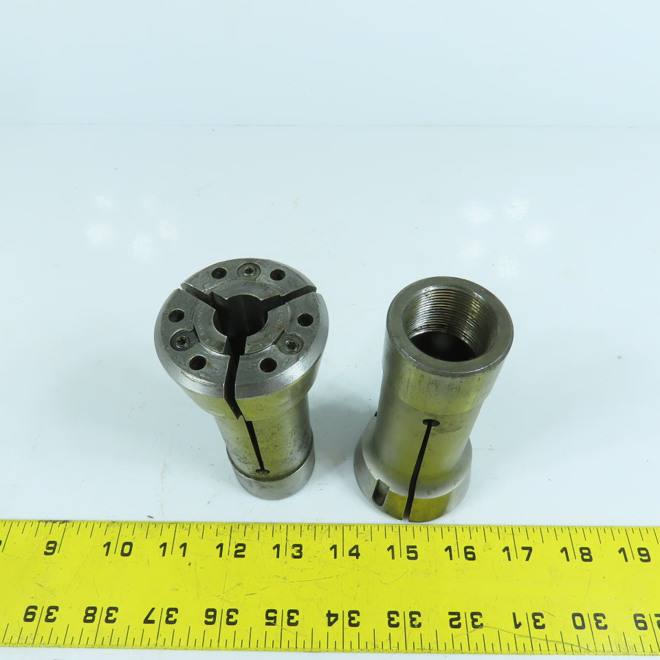 Hardinge 5/8" & 1" S10 Acme Split Master Collet Tool Holder