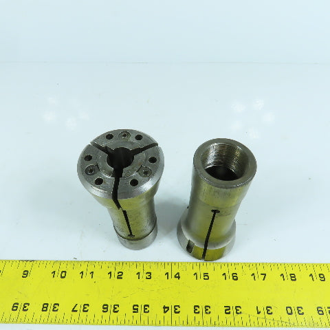 Hardinge 5/8" & 1" S10 Acme Split Master Collet Tool Holder