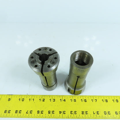 Hardinge 5/8" & 1" S10 Acme Split Master Collet Tool Holder