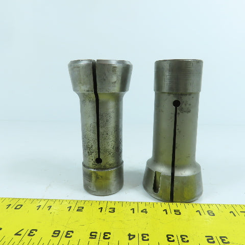 Hardinge 5/8" & 1" S10 Acme Split Master Collet Tool Holder