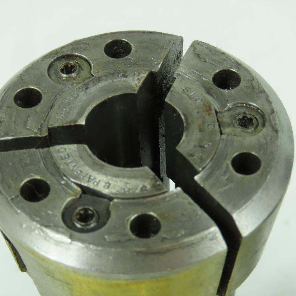Hardinge 5/8" & 1" S10 Acme Split Master Collet Tool Holder