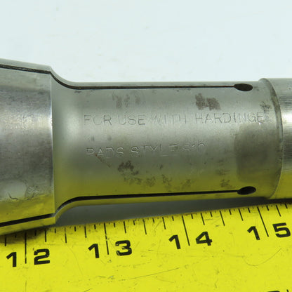 Hardinge 5/8" & 1" S10 Acme Split Master Collet Tool Holder