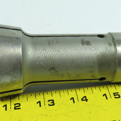 Hardinge 5/8" & 1" S10 Acme Split Master Collet Tool Holder