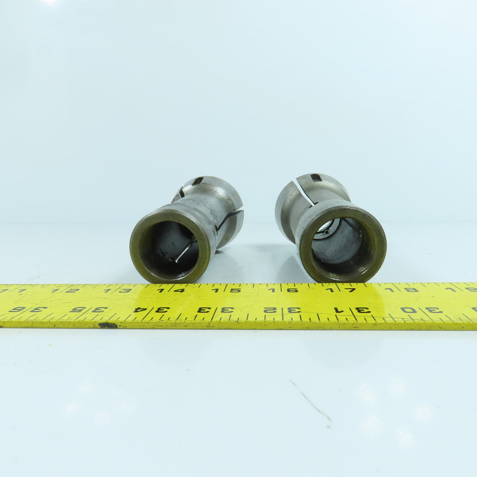 Hardinge 5/8" & 1" S10 Acme Split Master Collet Tool Holder