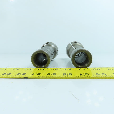 Hardinge 5/8" & 1" S10 Acme Split Master Collet Tool Holder