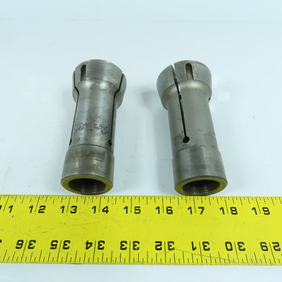 Hardinge 5/8" & 1" S10 Acme Split Master Collet Tool Holder
