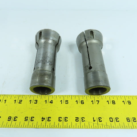 Hardinge 5/8" & 1" S10 Acme Split Master Collet Tool Holder