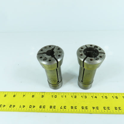Hardinge 5/8" & 1" S10 Acme Split Master Collet Tool Holder
