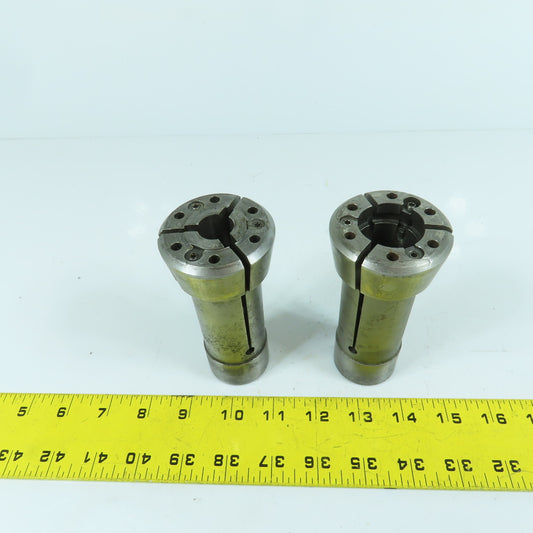Hardinge 5/8" & 1" S10 Acme Split Master Collet Tool Holder