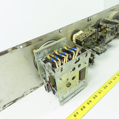 Marvel Bandsaw Operator Interface Control Panel