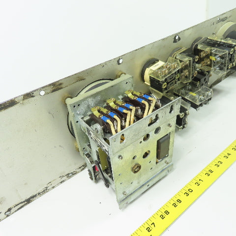 Marvel Bandsaw Operator Interface Control Panel