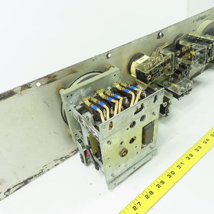 Marvel Bandsaw Operator Interface Control Panel