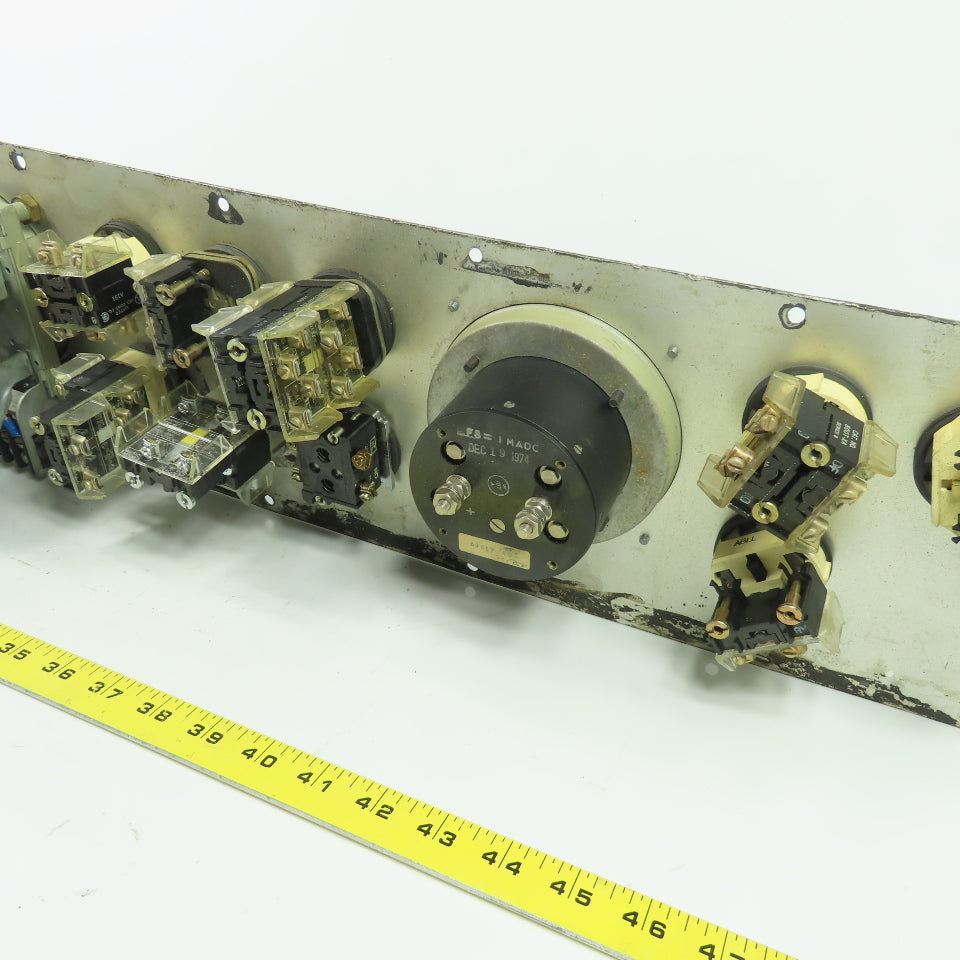 Marvel Bandsaw Operator Interface Control Panel