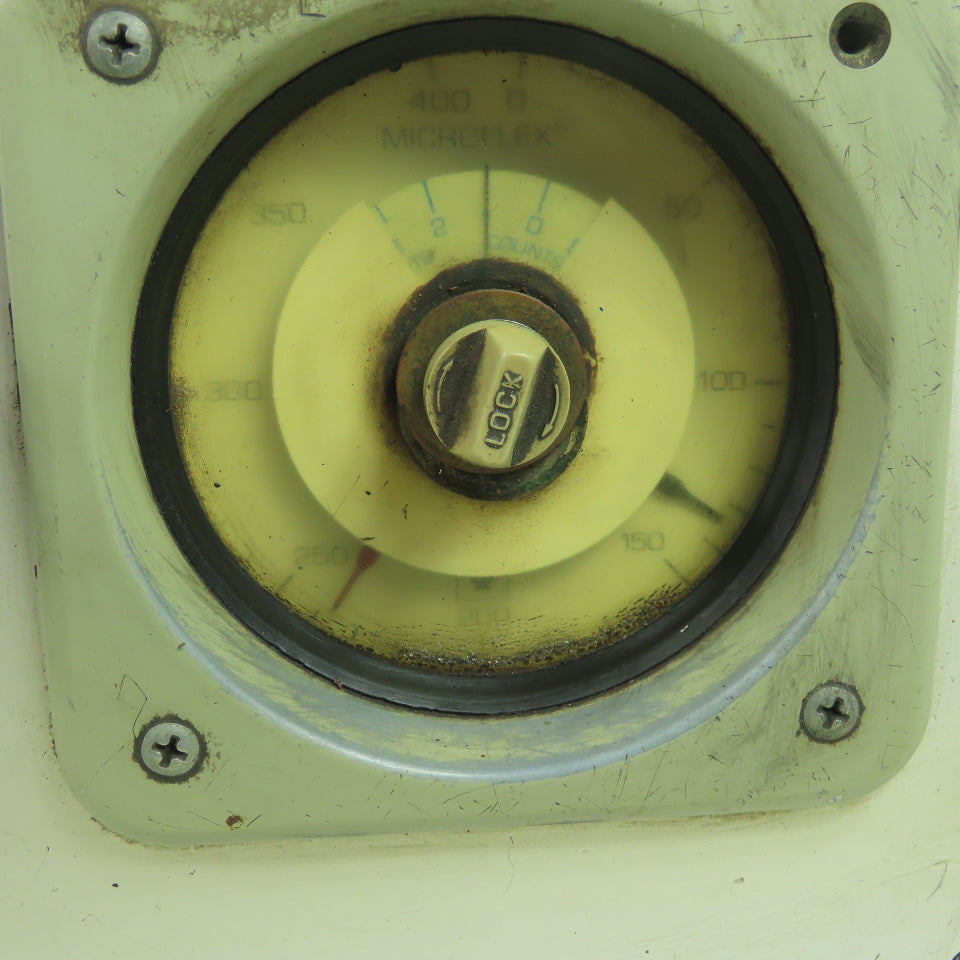 Marvel Bandsaw Operator Interface Control Panel
