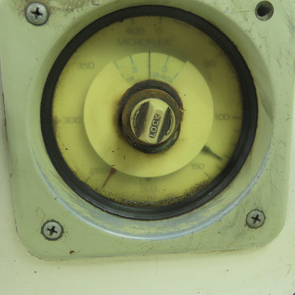 Marvel Bandsaw Operator Interface Control Panel