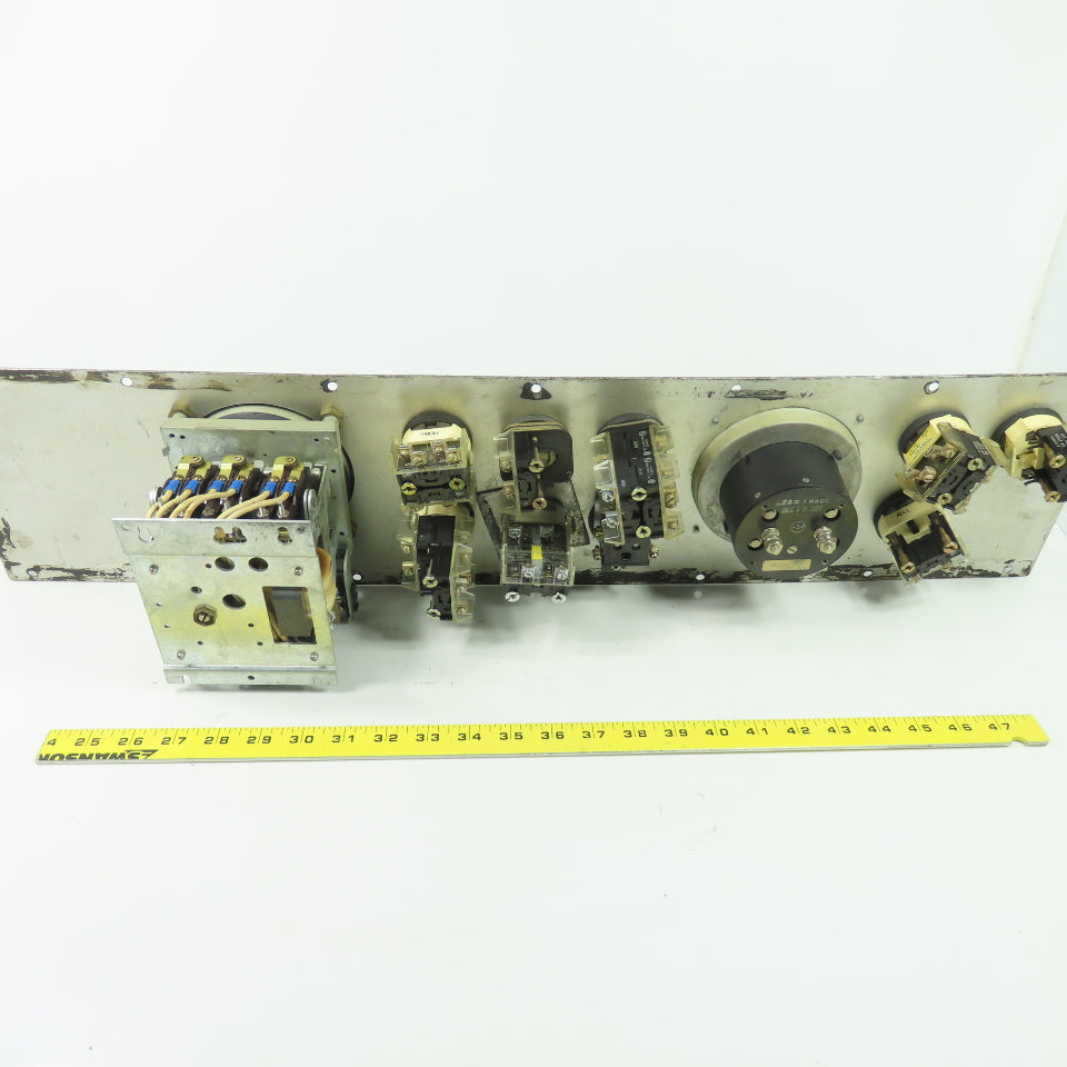 Marvel Bandsaw Operator Interface Control Panel