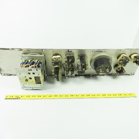Marvel Bandsaw Operator Interface Control Panel