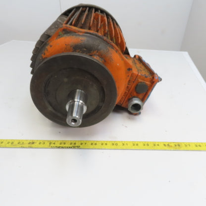 ISGEV ASiNCRONO AS 132 MB 2-4-8 3 Speed Electric Motor 3480/1740/840RPM 440V 3Ph