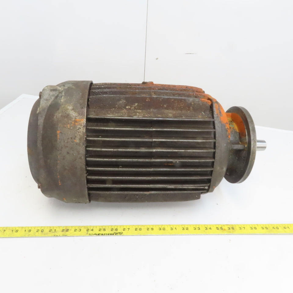 ISGEV ASiNCRONO AS 132 MB 2-4-8 3 Speed Electric Motor 3480/1740/840RPM 440V 3Ph