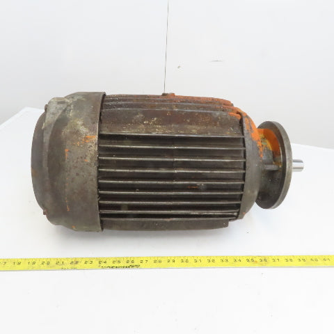 ISGEV ASiNCRONO AS 132 MB 2-4-8 3 Speed Electric Motor 3480/1740/840RPM 440V 3Ph
