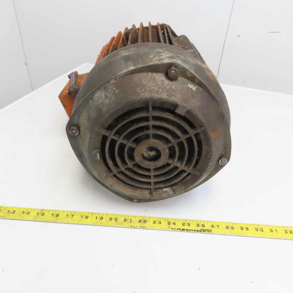 ISGEV ASiNCRONO AS 132 MB 2-4-8 3 Speed Electric Motor 3480/1740/840RPM 440V 3Ph