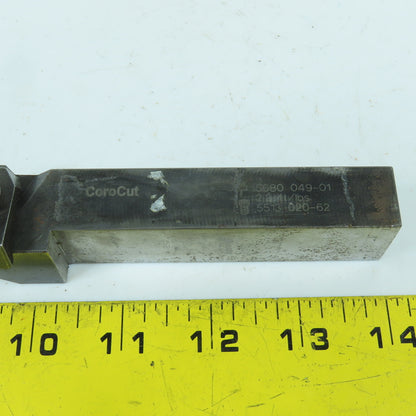 CoroCut Left Hand Indexable Insert Holder 3/4" x 1" Shank