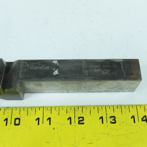 CoroCut Left Hand Indexable Insert Holder 3/4" x 1" Shank