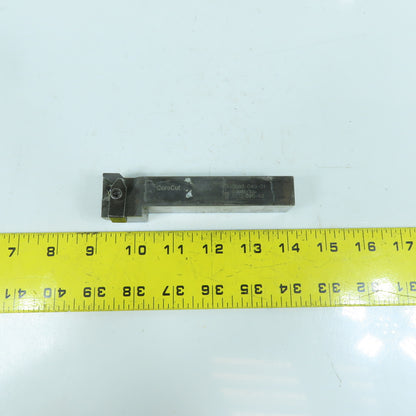 CoroCut Left Hand Indexable Insert Holder 3/4" x 1" Shank