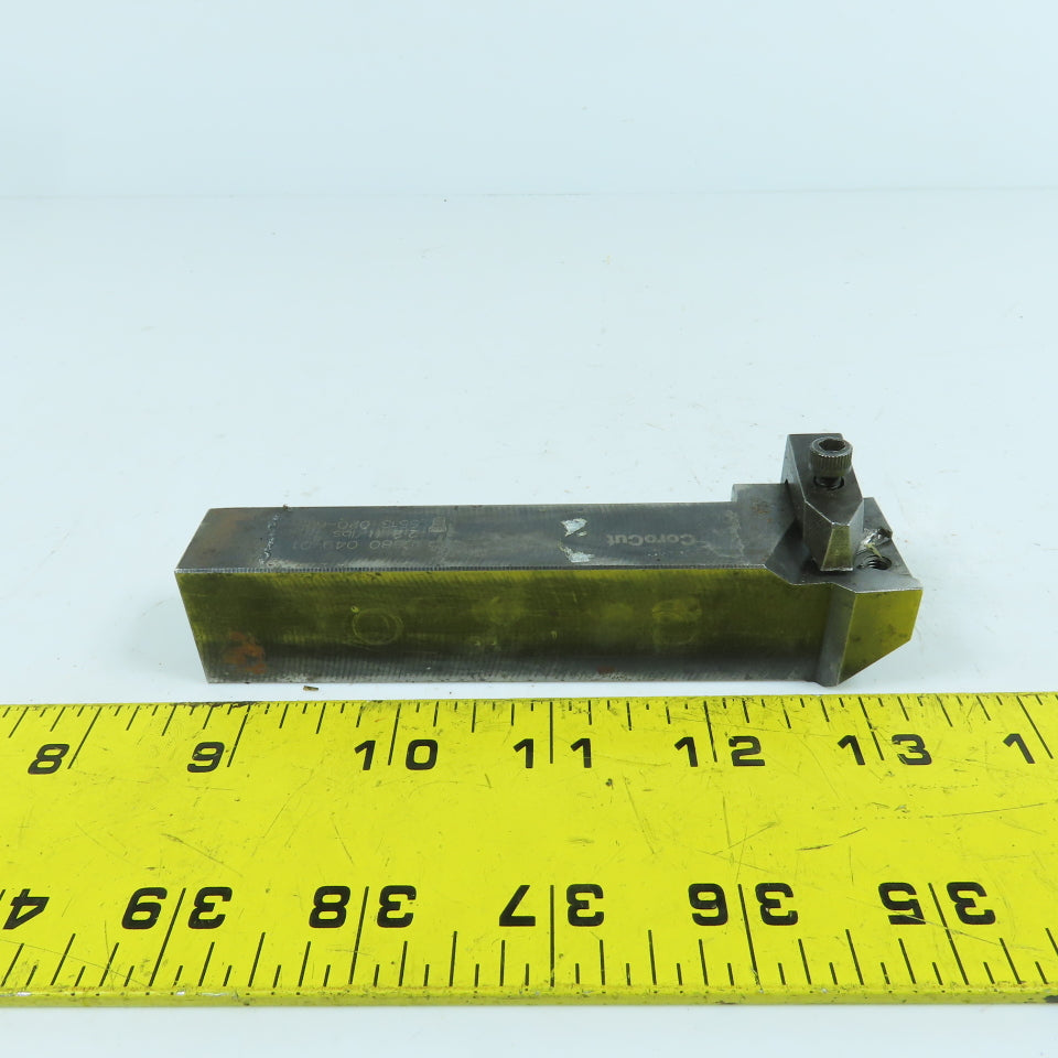 CoroCut Left Hand Indexable Insert Holder 3/4" x 1" Shank
