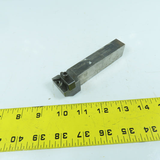 CoroCut Left Hand Indexable Insert Holder 3/4" x 1" Shank