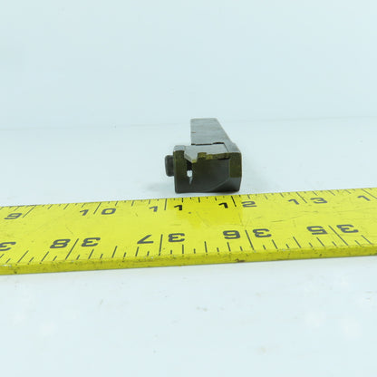 Seco Carboloy R150.10-0750-15 Parting Tool Holder 3/4" Square Shank