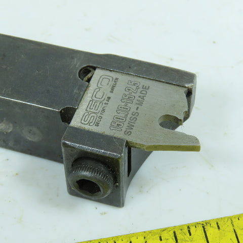 Seco Carboloy R150.10-0750-15 Parting Tool Holder 3/4" Square Shank
