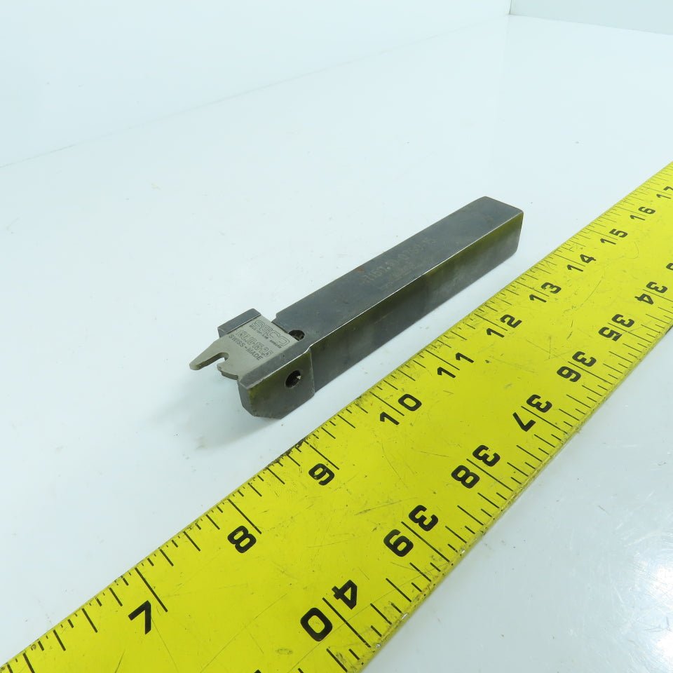 Seco Carboloy R150.10-0750-15 Parting Tool Holder 3/4" Square Shank