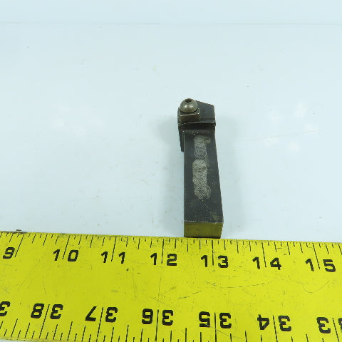 Valenite HP-DJR-12-4 Indexable Insert Tool Holder 3/4" Square Shank Right Hand