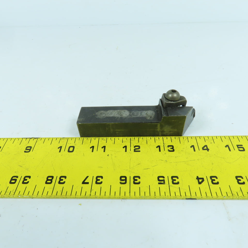 Valenite HP-DJR-12-4 Indexable Insert Tool Holder 3/4" Square Shank Right Hand