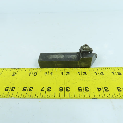 Valenite HP-DJR-12-4 Indexable Insert Tool Holder 3/4" Square Shank Right Hand