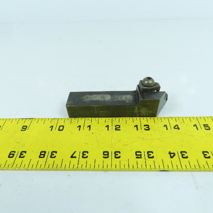 Valenite HP-DJR-12-4 Indexable Insert Tool Holder 3/4" Square Shank Right Hand